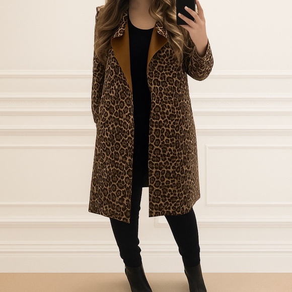 Large Leopard Trench - Picture 5 of 5